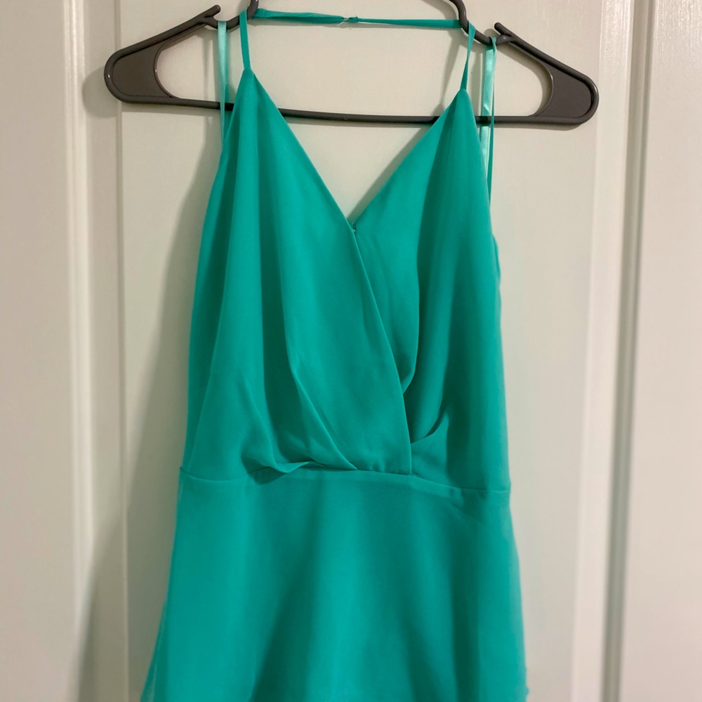 Naked Zebra Halter Top. New!